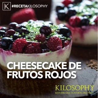 Cheesecake de frutos rojos