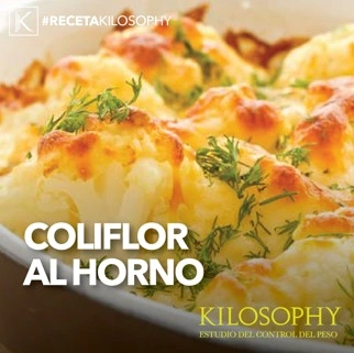 Coliflor al horno