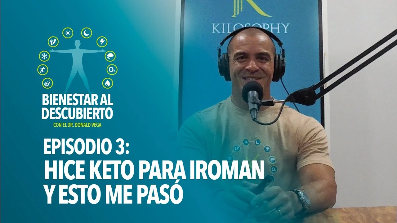 Bienestar al Descubierto Episodio 3: Hice Keto para Iroman y esto me pasó