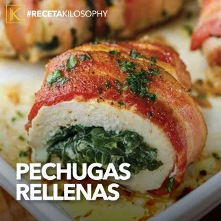 Pechugas rellenas