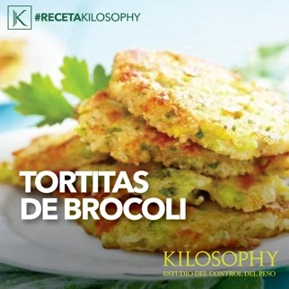 Tortitas de brocoli